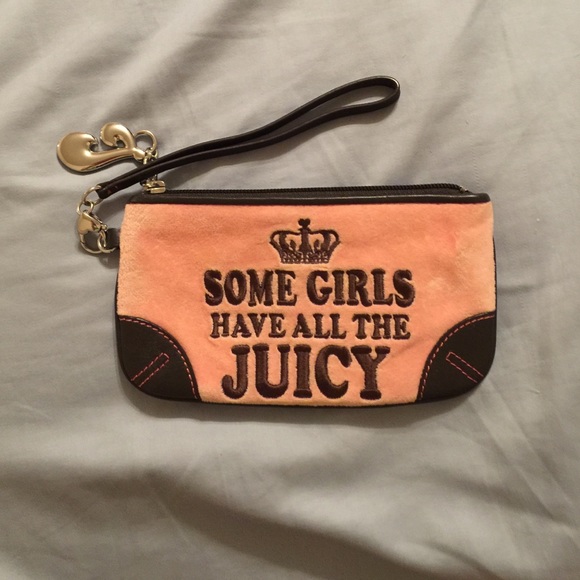 Juicy Couture wristlet