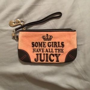 Juicy Couture wristlet