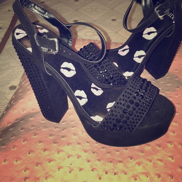 Black Heels