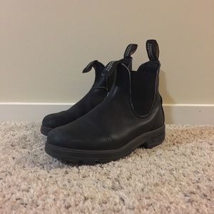 Blundstone BL510 Black Chelsea Boots (US 6.5)