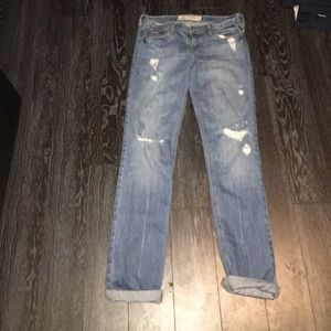 Hollister skinny jeans