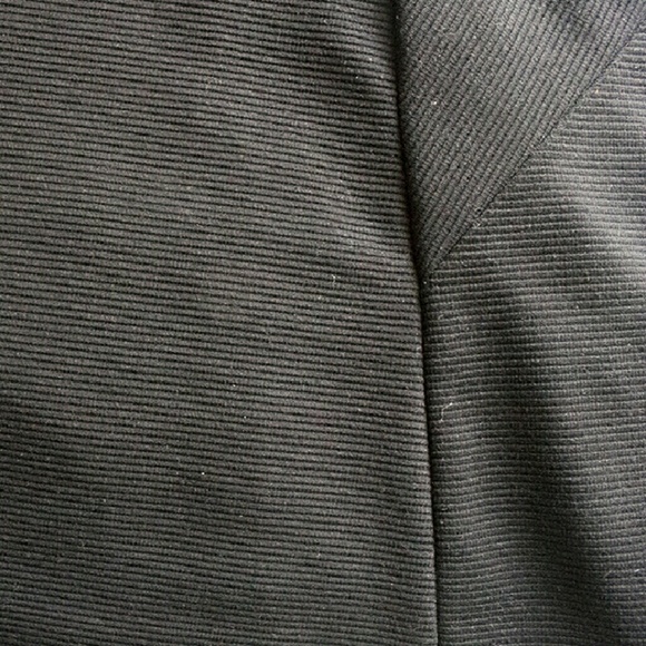 Formal Knee Length Black Dress - Picture 2 of 2
