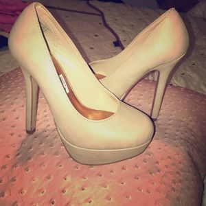 Nude heels