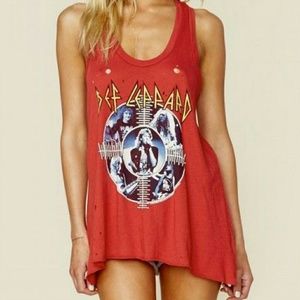 Trunk Brand Def Leppard Tank