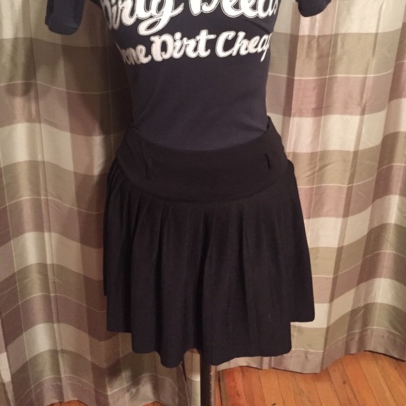 Wet Seal Sz L mini skirt