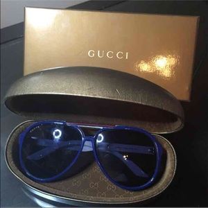 Gucci aviators