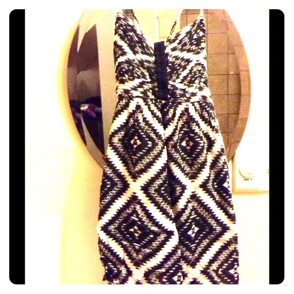 Billabong Aztec print sun dress
