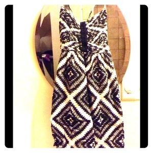 Billabong Aztec print sun dress