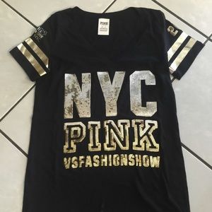 PINK collectors tee XS