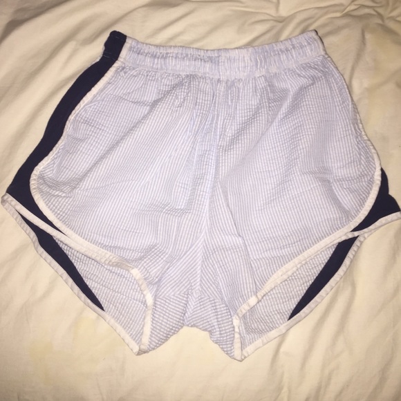 Lauren James Seersucker Shortie