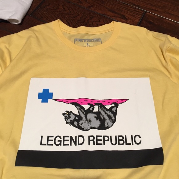 Pink Dolphin 3 t-shirt bundle - Picture 2 of 4