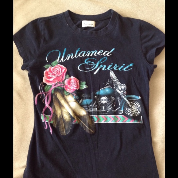 MOTORCYCLE GRAPHIC TEE