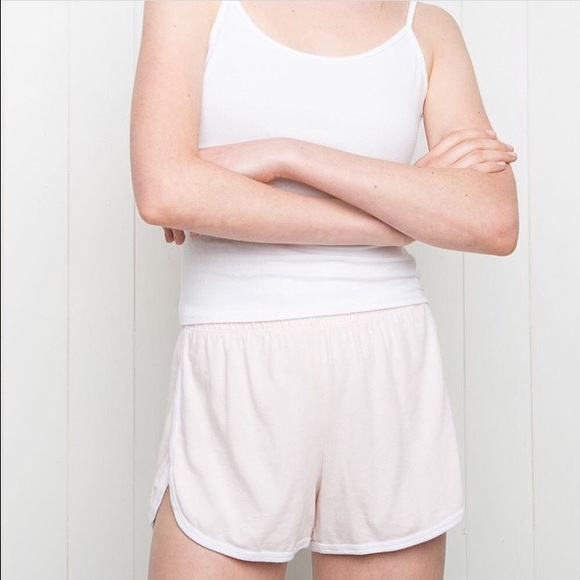 Pink shorts from Brandy Melville pending - Picture 2 of 2