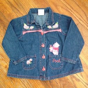 🔴SOLD🔴 WINNIE THE POOH JEAN JACKET