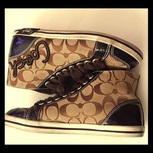 Coach Hightop Sneakers