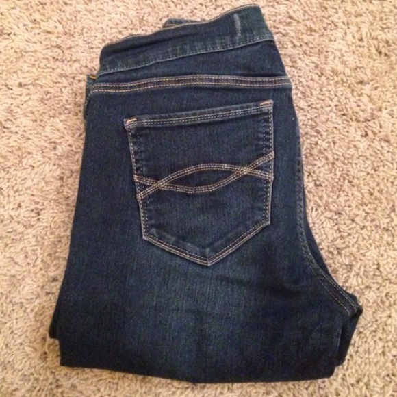 Abercrombie and Fitch skinny jeans