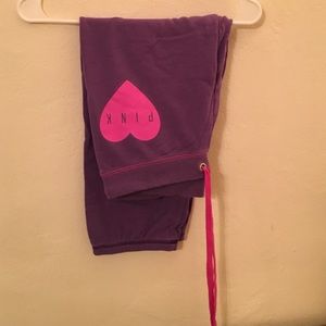 PINK sweat pants