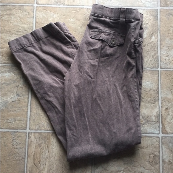 Gray Pants