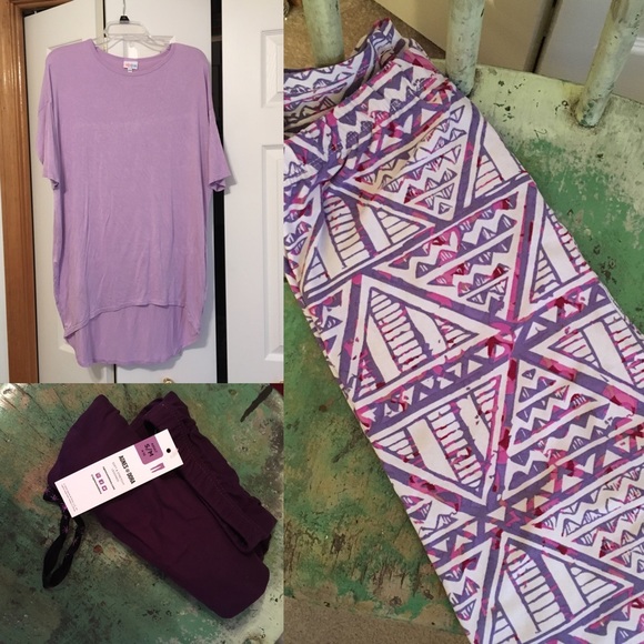 SOLD! LLR Irma + LLR & A&D leggings bundle!!