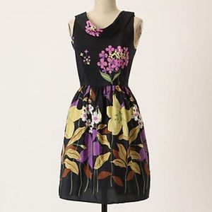 Anthropologie Fragrant Valley Dress