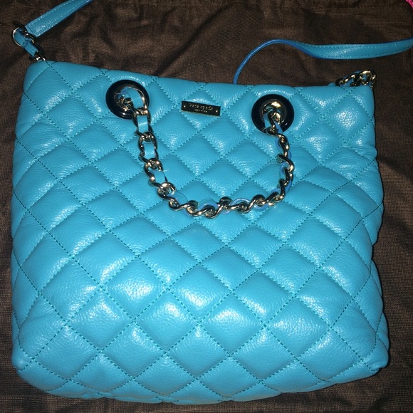 Kate Spade mid teal handbag