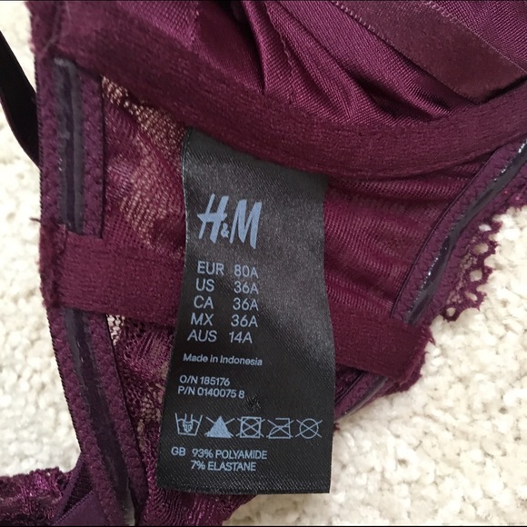 H&M set of bras and corset - Picture 3 of 4