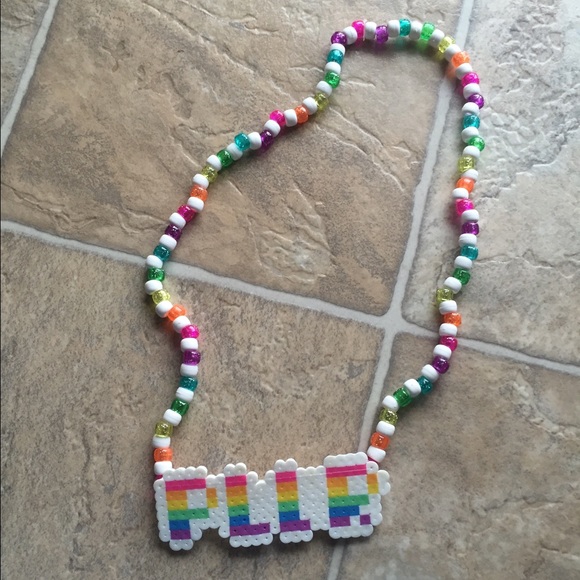 "PLLR" Neckalce