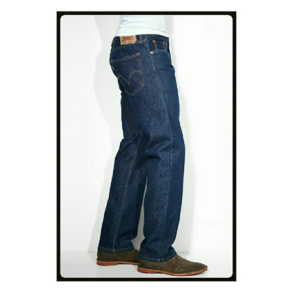 LEVI'S 505 REGULAR FIT Below Waist