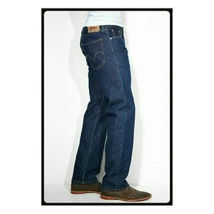 LEVI'S 505 REGULAR FIT Below Waist