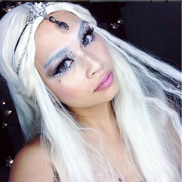 65cm Cosplay/Party Wig - Daenerys targaryen