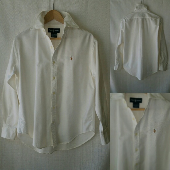 Ralph Lauren Long Sleeves Button-down Top. - Picture 1 of 1