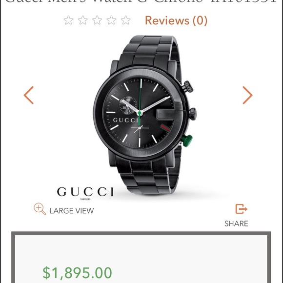 Gucci Watch - Picture 1 of 2