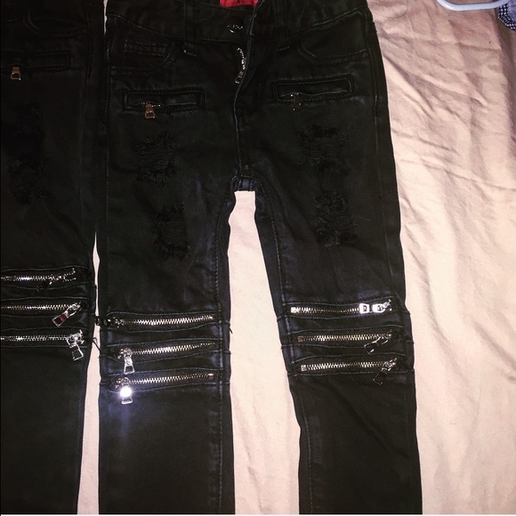 Haus of Jr Other - Haus of JR. LEE DENIM (BLACK) like new