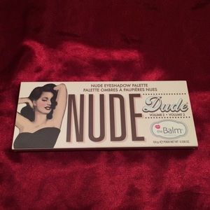 The balm nude dude palette