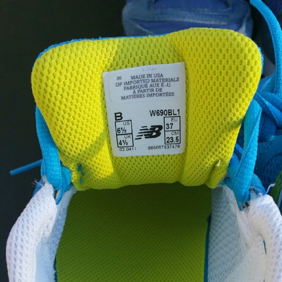 Women's New Balance 690 - Picture 2 of 4