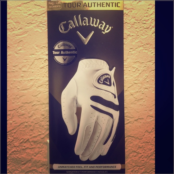 Black and White Golf Gloves for Women Lefties