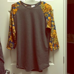 Lularoe Randy Baseball Tee