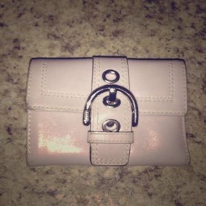 Lavender Coach wallet