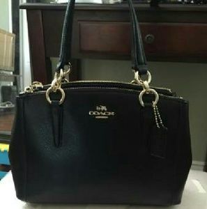Coach Christie Carryall Satchel Purse Bag?
