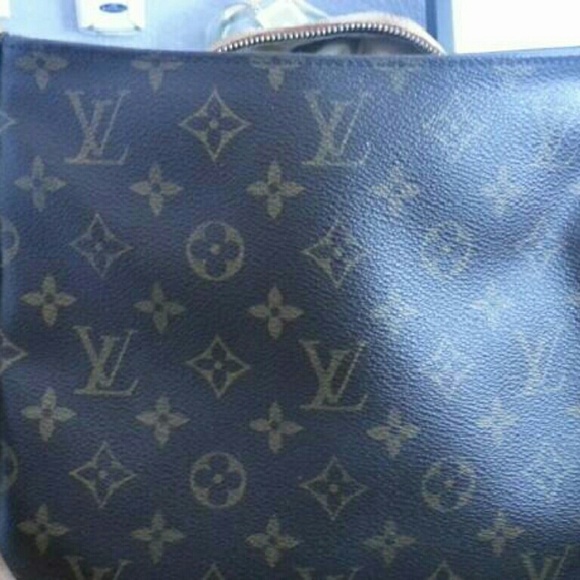 Louis Vuitton Handbag & Trifold Wallet