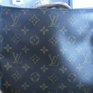 Louis Vuitton Handbag & Trifold Wallet