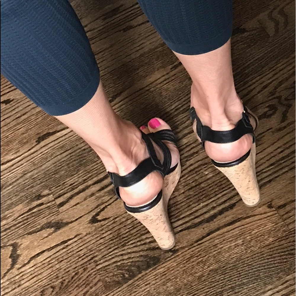 Aldo wedge sandals - Picture 6 of 7