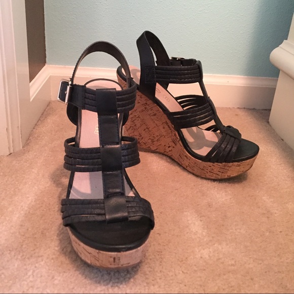 Aldo wedge sandals - Picture 2 of 7