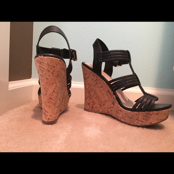 Aldo wedge sandals - Picture 3 of 7