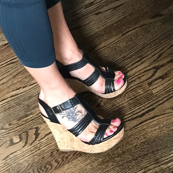 Aldo wedge sandals - Picture 4 of 7