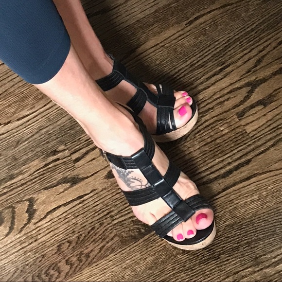 Aldo wedge sandals - Picture 5 of 7