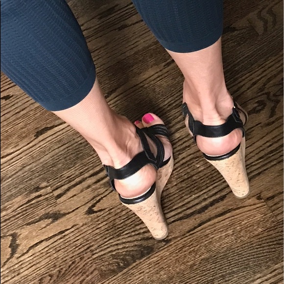 Aldo wedge sandals - Picture 6 of 7