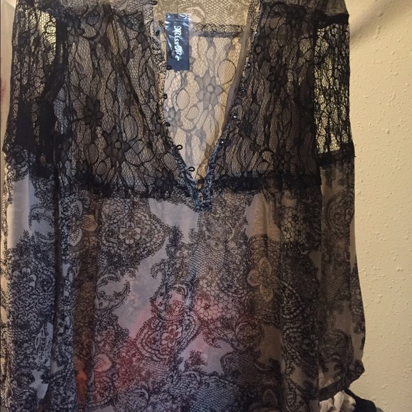 Miss me dress shirt