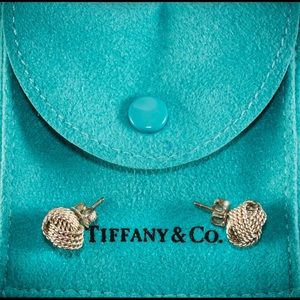 Tiffany & Co Twist Knot Earrings