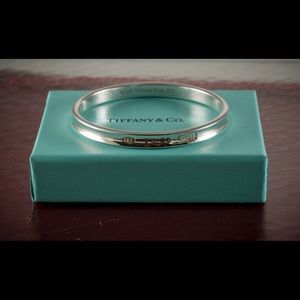 Tiffany &Co 1837 Bangle Bracelet